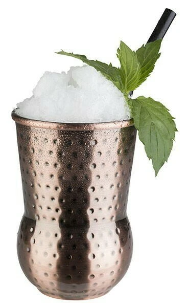 Barrel mug -JULEP MUG- Hamret Antikk Kobber 11193336  color Koppar
