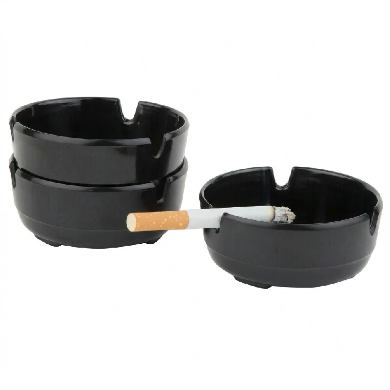 Askebegersett, sort - 3 stk. 111576 by APS color Svart