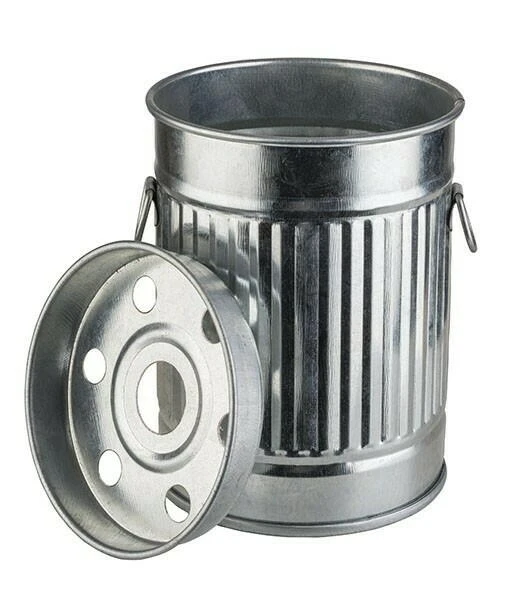 Askebeger Boks 8,5ø 11100578 by APS color Silver