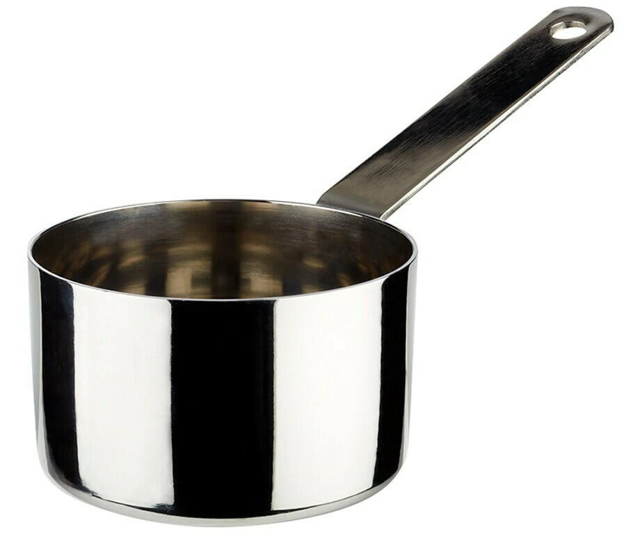 Mini kasserolle 0,14 l Ø 7 cm 11140643 by APS color Silver