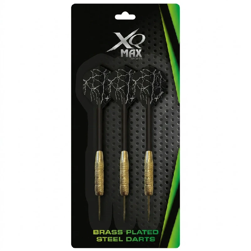 Dartpiler, 3 stk. à 18 g 8002577 by Koop color Svart/guld