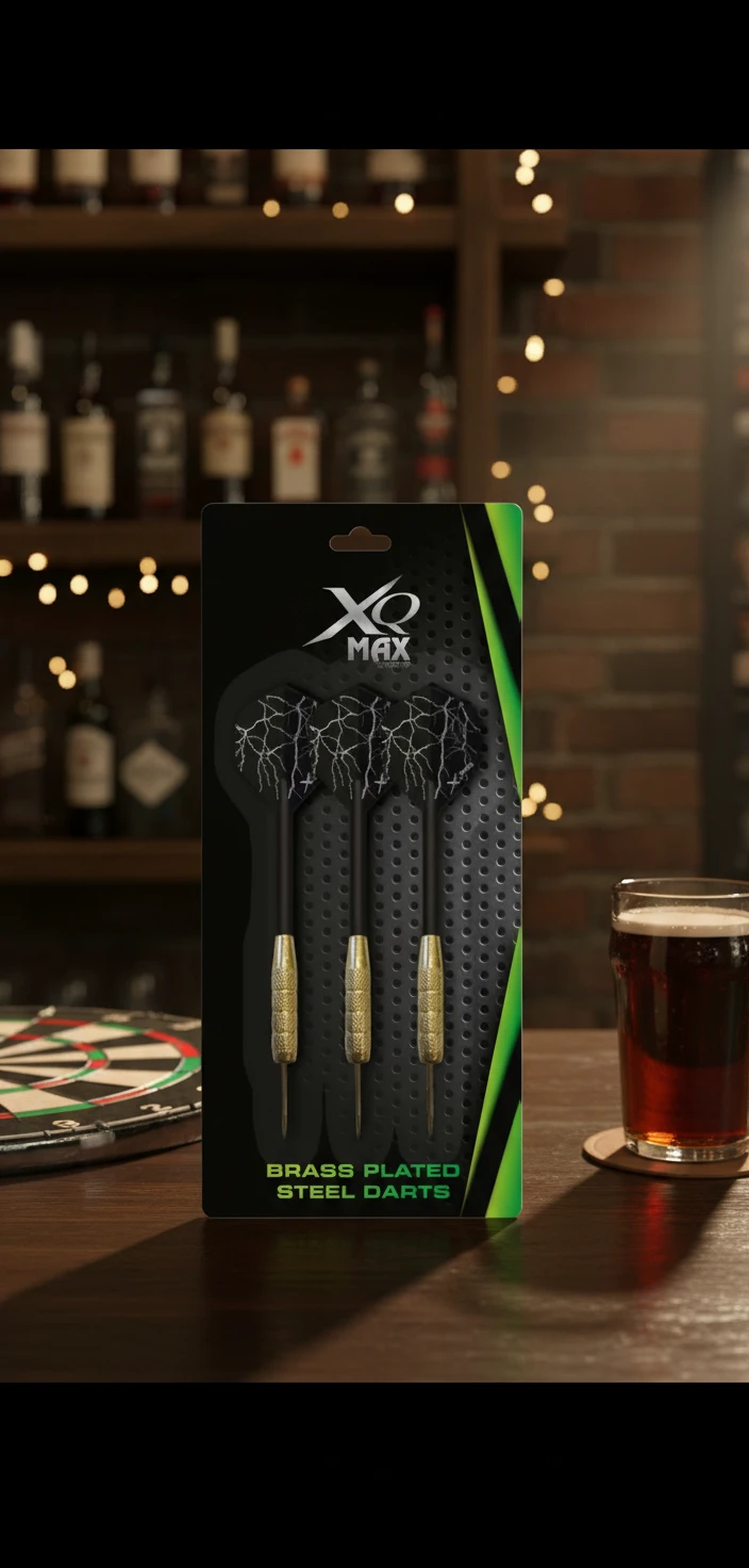 Dartpiler, 3 stk. à 18 g 8002577 by Koop color Svart/guld
