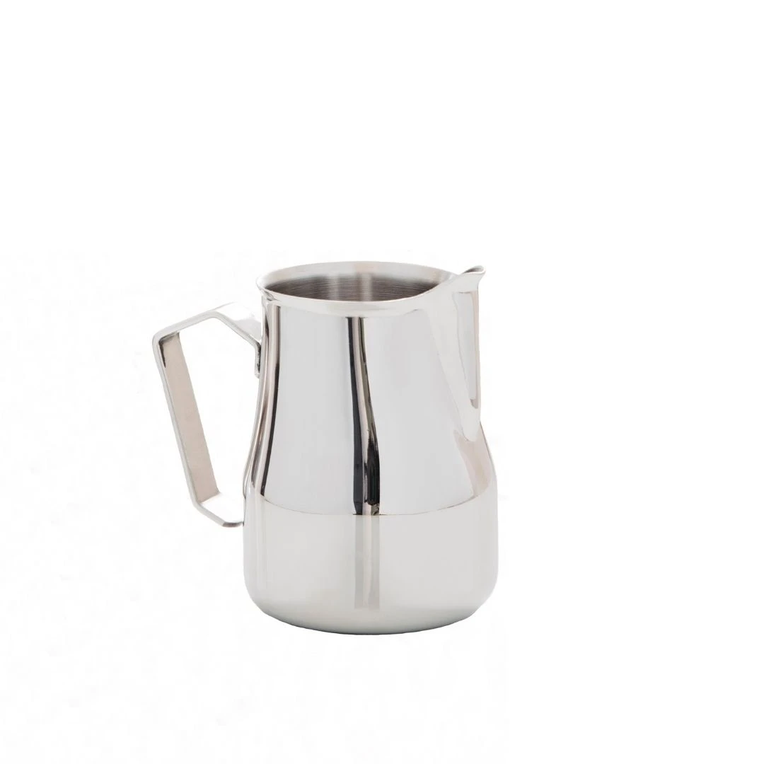 Italiensk melkeskummekanne 0,35 L ST10435 by Steel-Function color Svart