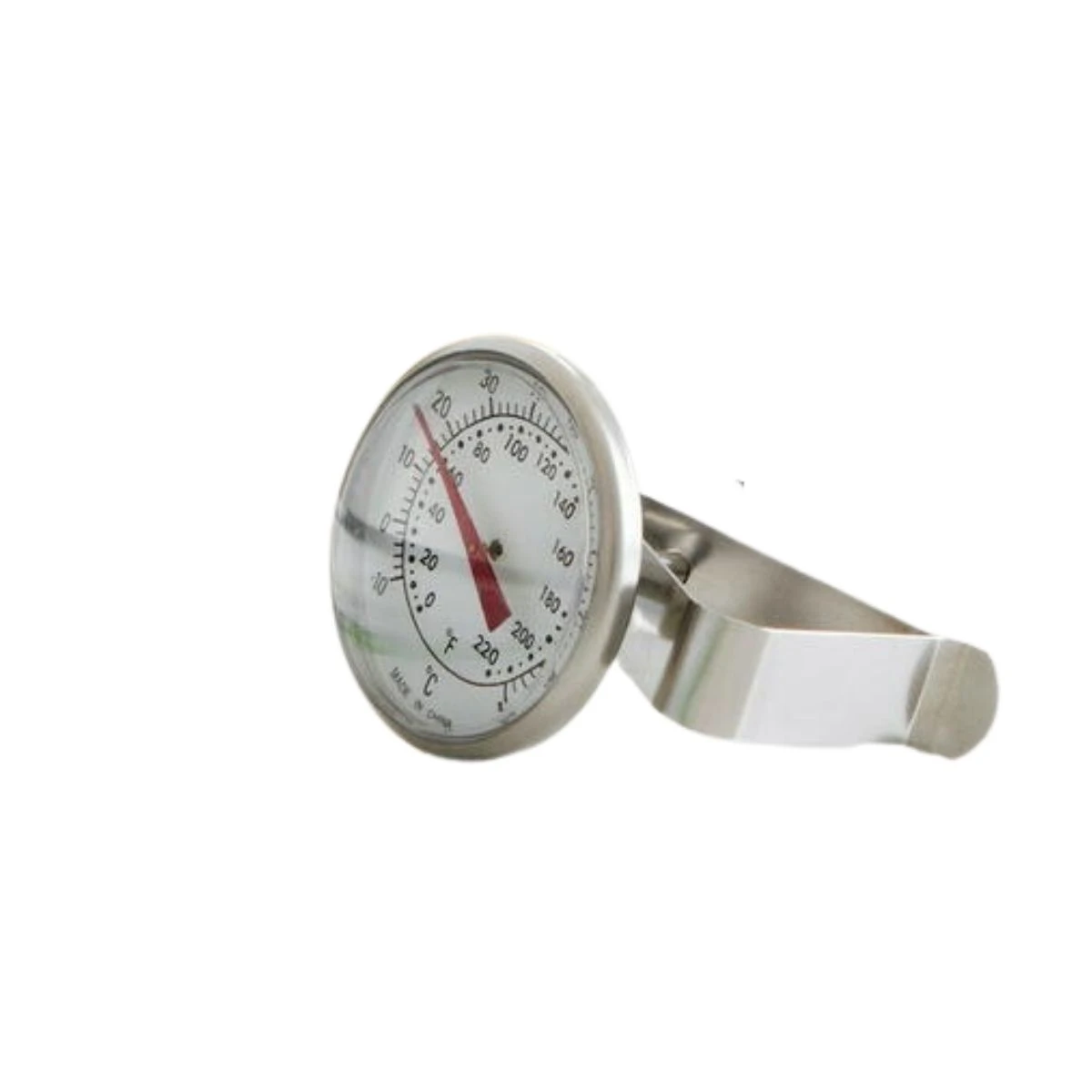 Barista melketermometer i rustfritt stål ST10439 by Steel-Function color Svart