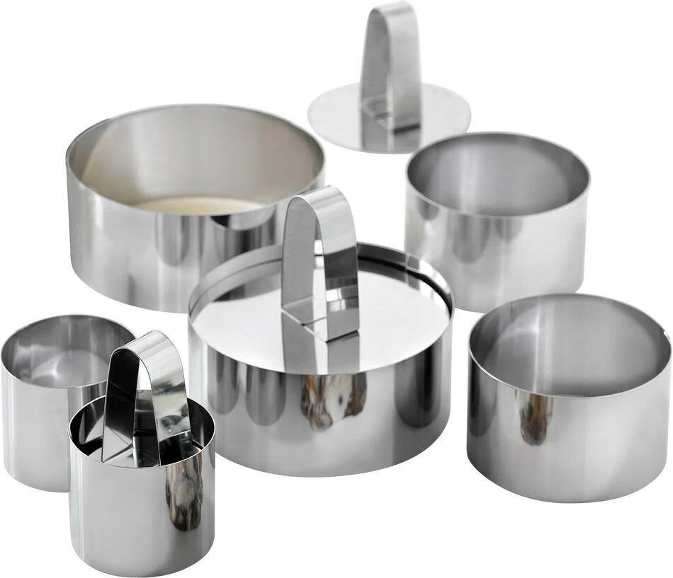 UDSTIKKERFORME RUNDT 9 PCS. ST59003 by Steel-Function color Svart