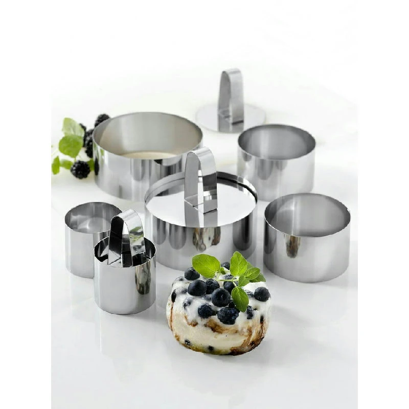 Steel-Function Utstikkersett, Rund, 9 Deler ST59003 by Steel-Function color Svart