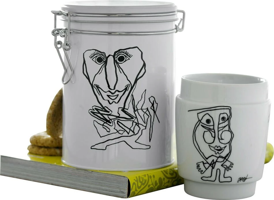 Steel-Function Kunstkopp Sort/Hvit 250 ml ST68143 by Steel-Function color Vit