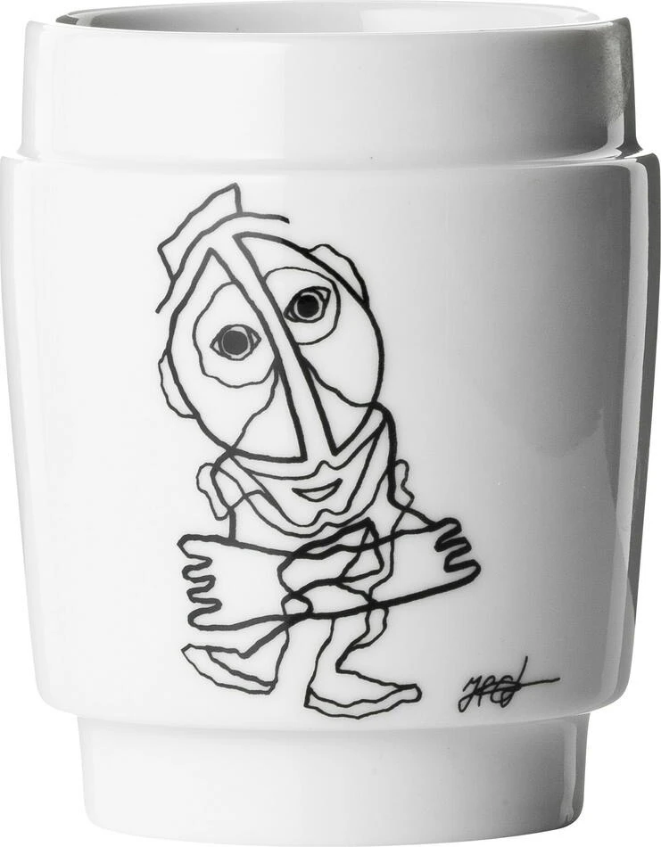 Steel-Function Kunstkopp Sort Hvit 250 ml ST68146 by Steel-Function color Vit