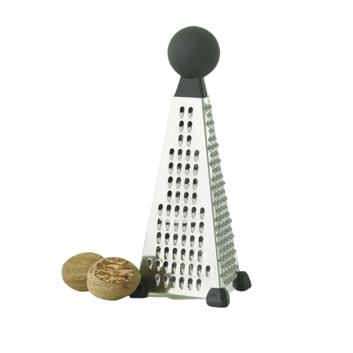 Steel-Function Mini Pyramide Rivjern ST71077 by Steel-Function color Svart