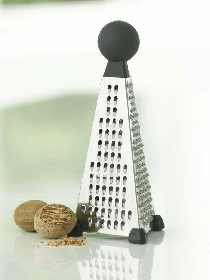 Steel-Function Mini Pyramide Rivjern ST71077 by Steel-Function color Svart