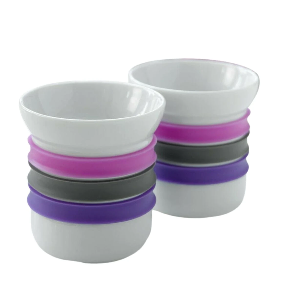 Steel-Function Porto Kaffekopper, 2 Stk. ST78132 by Steel-Function color Svart