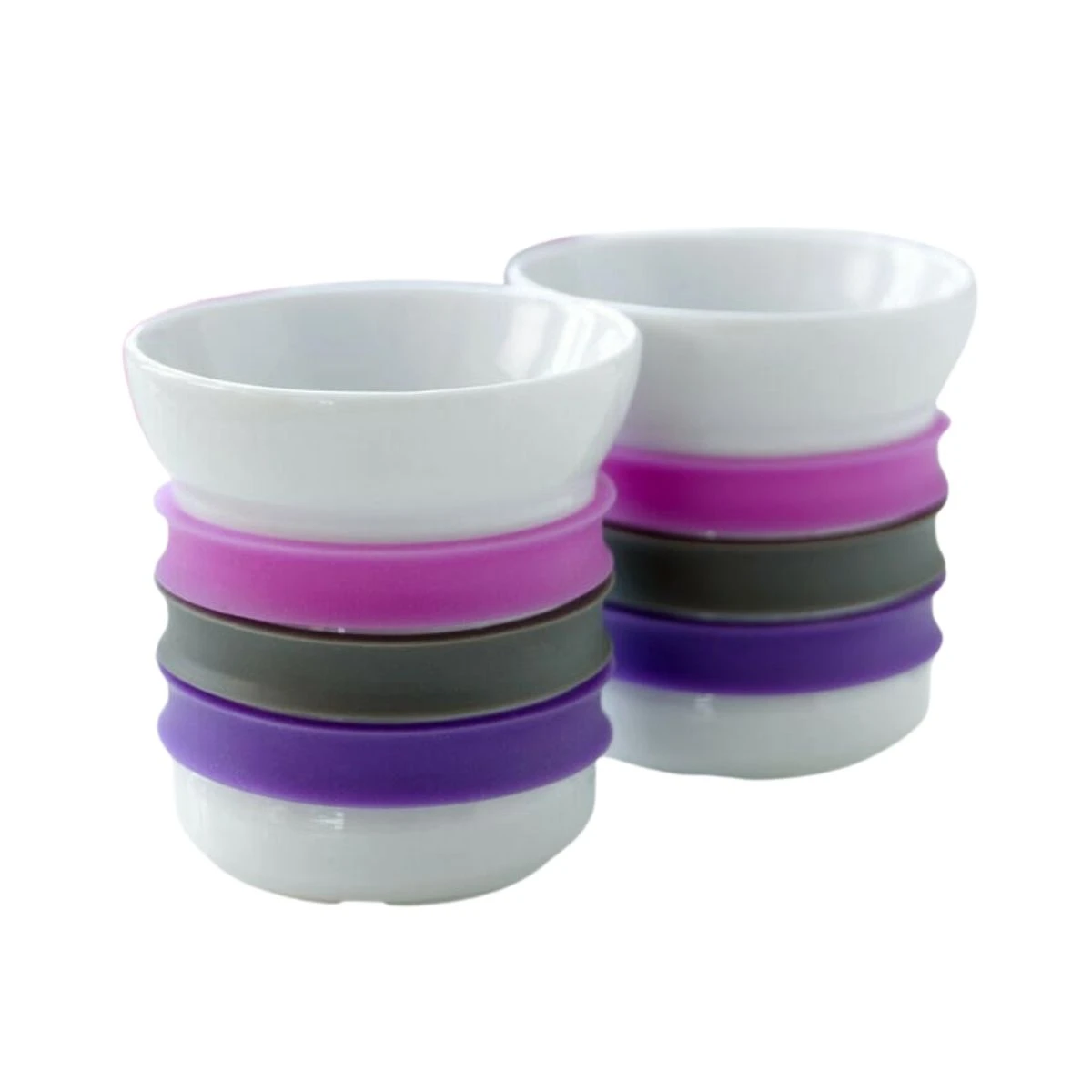 Steel-Function Porto Espressokopper 2 Stk. ST78135 by Steel-Function color Svart