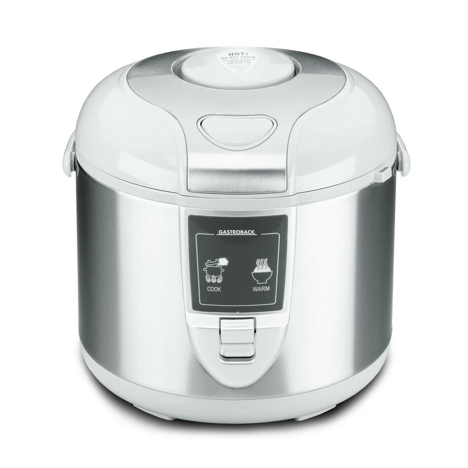 Riskoker Pro - Gastroback 42518GB by Gastroback color Silver