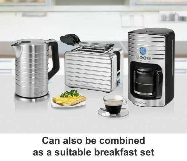 Vannkoker Rillet - Profi Cook 501119PC by Profi Cook color Svart