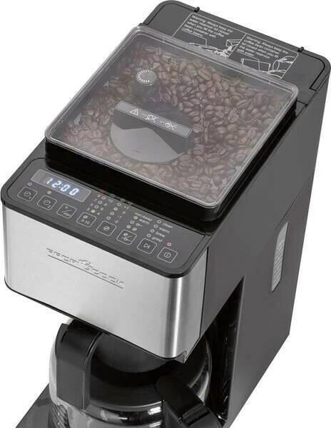 Kaffetrakter med kvern - Profi Cook 501138PC by Profi Cook color Svart