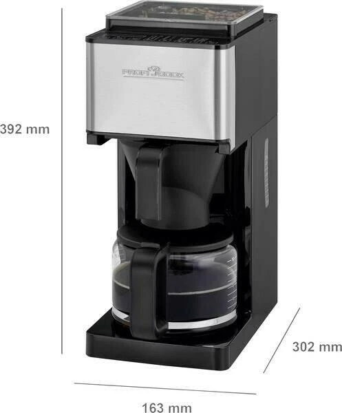 Kaffetrakter med kvern - Profi Cook 501138PC by Profi Cook color Svart
