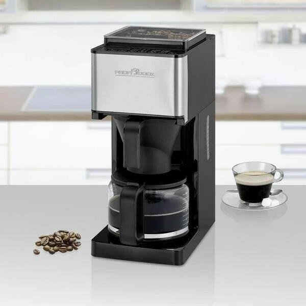 Kaffetrakter med kvern - Profi Cook 501138PC by Profi Cook color Svart