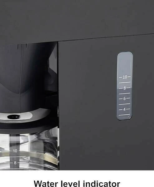 Kaffetrakter med kvern - Profi Cook 501138PC by Profi Cook color Svart