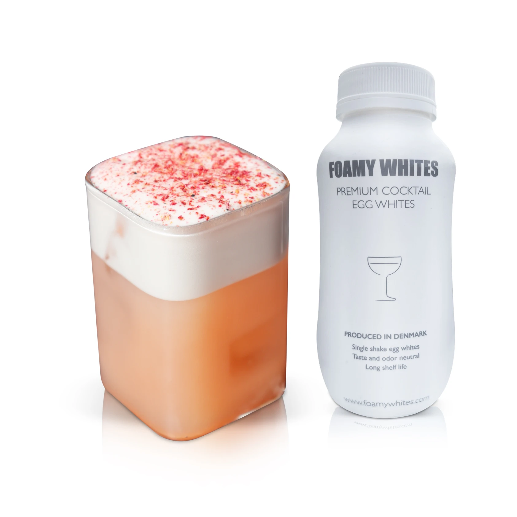 Foamy Whites Eggehviter 230g FoamyWhite230g by Foamy Whites color Svart