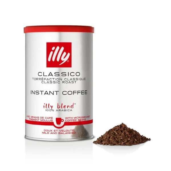 Illy Classic Instant Kaffe 95g 2000462 by Illy color Svart