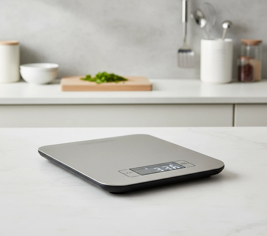 Kjøkkenvekt Digital - Profi Cook 501061PC by Profi Cook color Silver