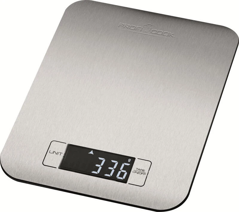 Kjøkkenvekt Digital - Profi Cook 501061PC by Profi Cook color Silver