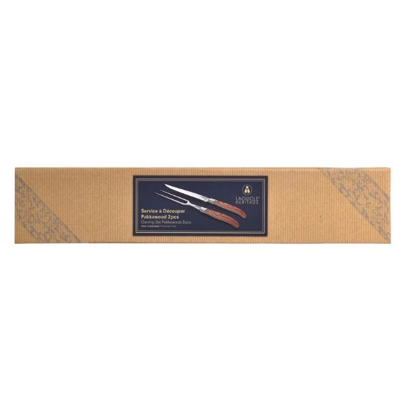 Laguiole Heritage tranchersett Pekka gaveeske 40273007 by Laguiole color Svart