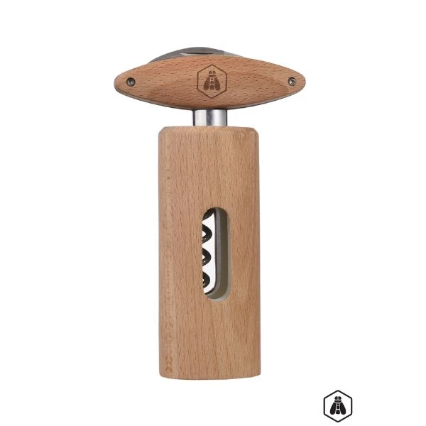 Laguiole korketrekker i tre 40268165 by Laguiole color Svart