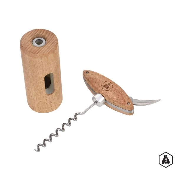 Laguiole korketrekker i tre 40268165 by Laguiole color Svart