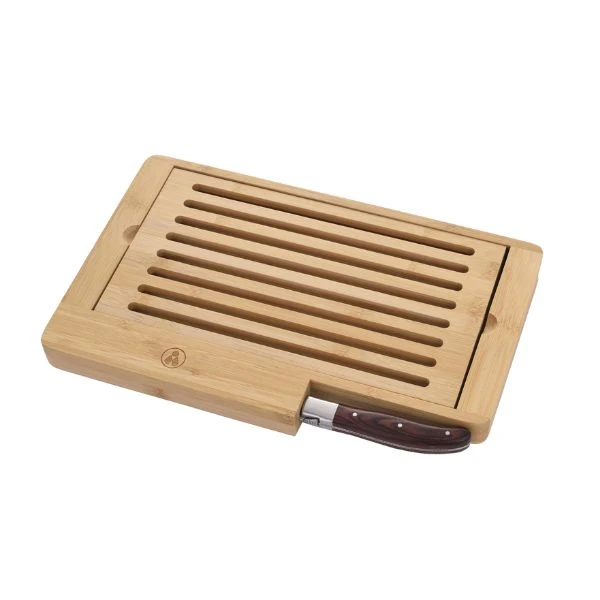Laguiole Heritage Bambus Skjærebrett m/ Kniv 40273008 by Laguiole color Svart