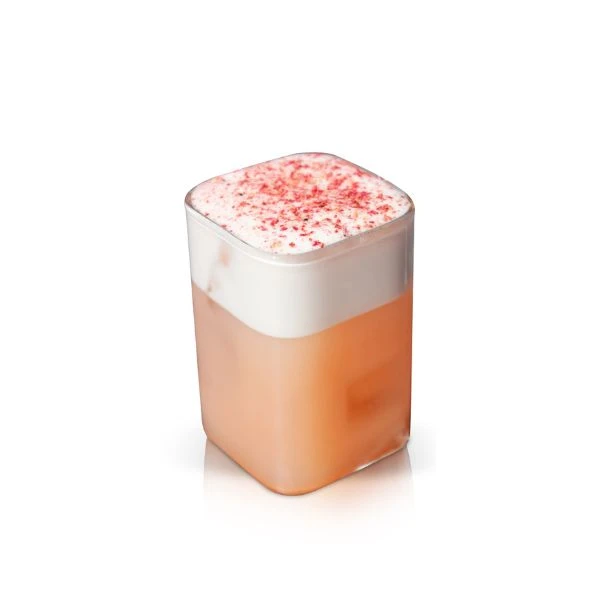 Cocktailglass lowball 25 cl glas1 by Koop color Helder
