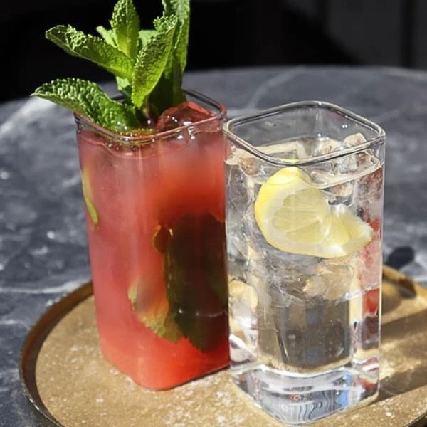 Cocktailglass highball 40 cl glas2 by Koop color Svart