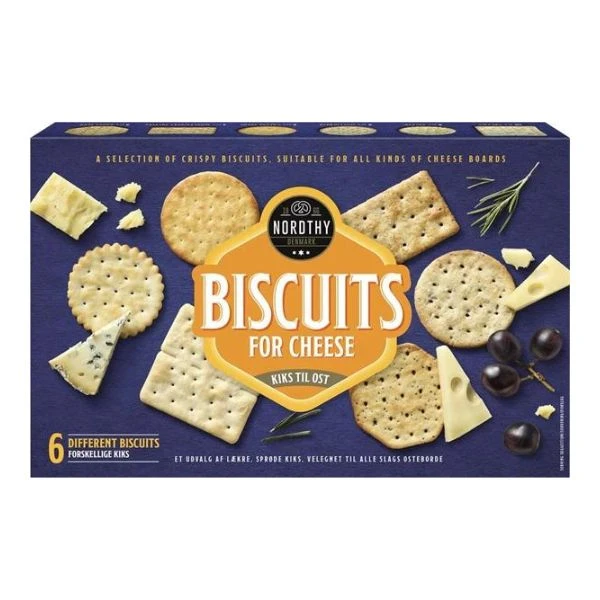 Nordthy Ostekjeks 200G 357285 by Northy Bisquits color Svart