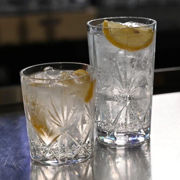 Gramonty Highball Drikkeglass 40 cl - Polykarbonat 6664 by GraMonty color Helder