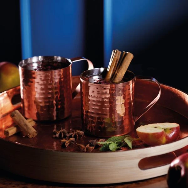 Moscow Mule krus 550ml hamret kobber Barcraft BCLLMULE by BarCraft color Svart