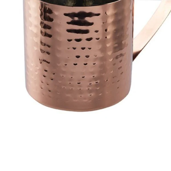Moscow Mule krus 550ml hamret kobber Barcraft BCLLMULE by BarCraft color Svart