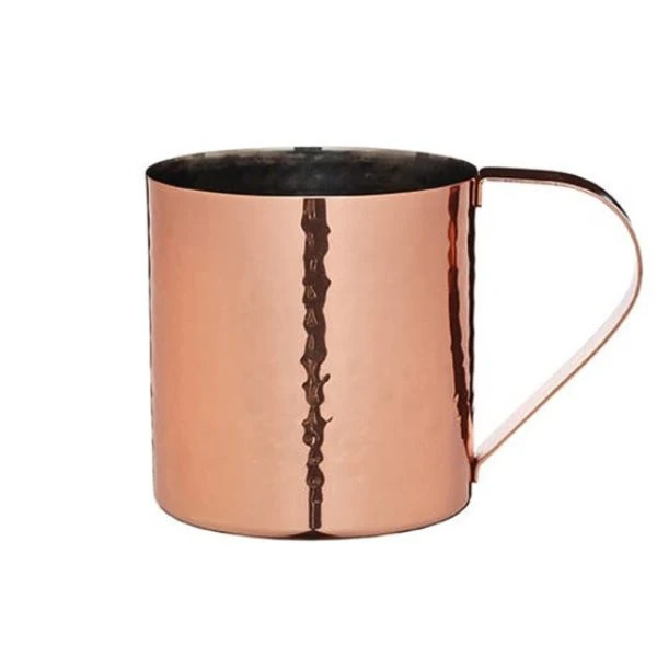 Moscow Mule krus 550ml hamret kobber Barcraft BCLLMULE by BarCraft color Svart