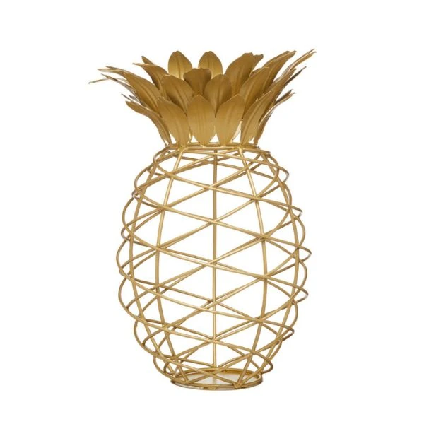 BarCraft Ananas korkholder gull BCCORKHOLDER by BarCraft color Svart