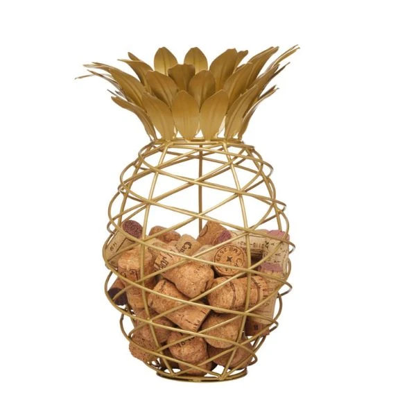 BarCraft Ananas korkholder gull BCCORKHOLDER by BarCraft color Svart