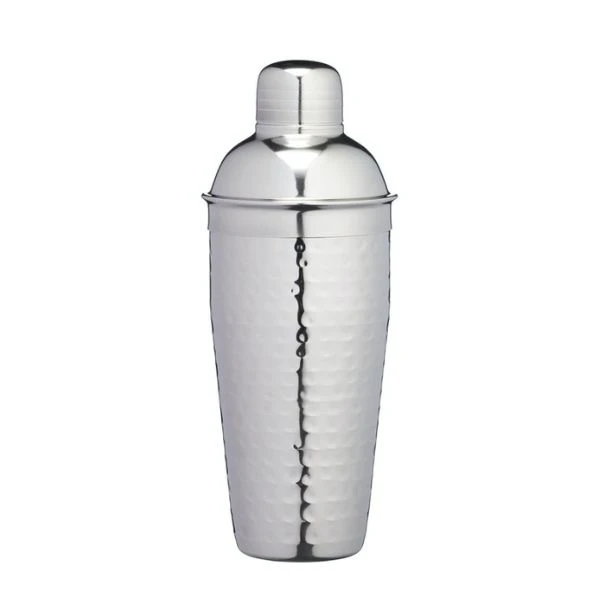 Cocktail shaker 700ml hamret rustfritt stål Barcraft BCCSHAKHAM by BarCraft color Svart