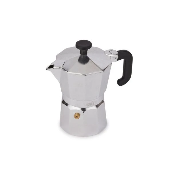Espressokanne 3 kopper La Cafetière LCVEN3CPSIL by La Cafetière color Svart