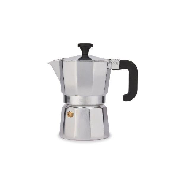 Espressokanne 3 kopper La Cafetière LCVEN3CPSIL by La Cafetière color Svart