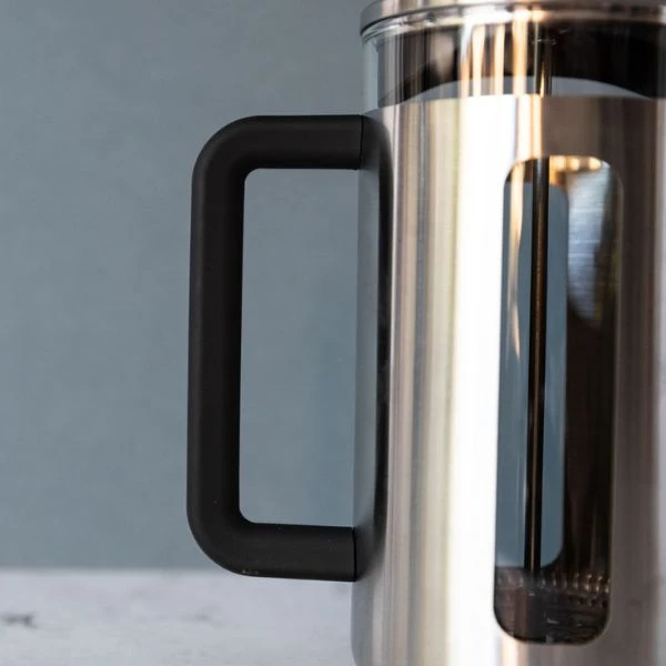 Pisa 8-koppers presskanne børstet krom La Cafetière LCPISA8CPSIL by La Cafetière color Svart