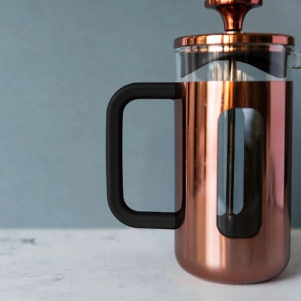 Pisa presskanne 8 kopper kobber La Cafetière LCPISA8CPCOP by La Cafetière color Svart