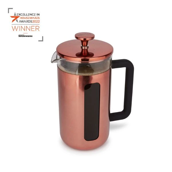 Pisa presskanne 8 kopper kobber La Cafetière LCPISA8CPCOP by La Cafetière color Svart