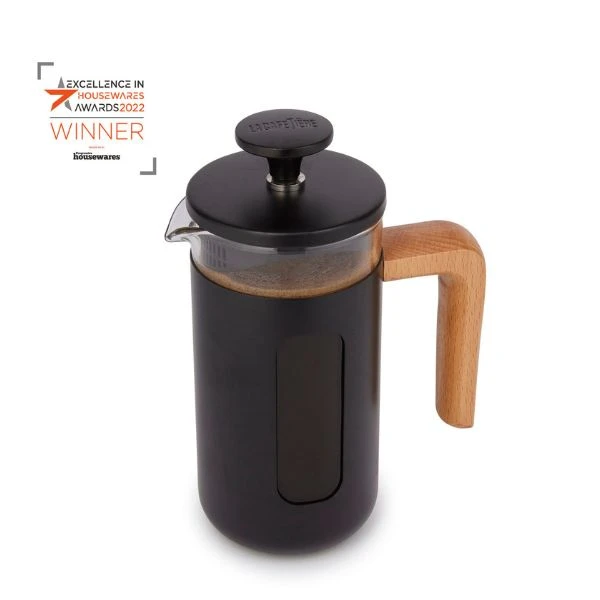Pisa presskanne 3 kopper sort trehåndtak La Cafetière LCPISA3CPBLKW by La Cafetière color Svart