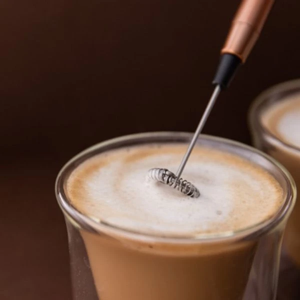 Elektrisk melkeskummer rustfritt stål kobber La Cafetière LCLATPENCOP by La Cafetière color Svart