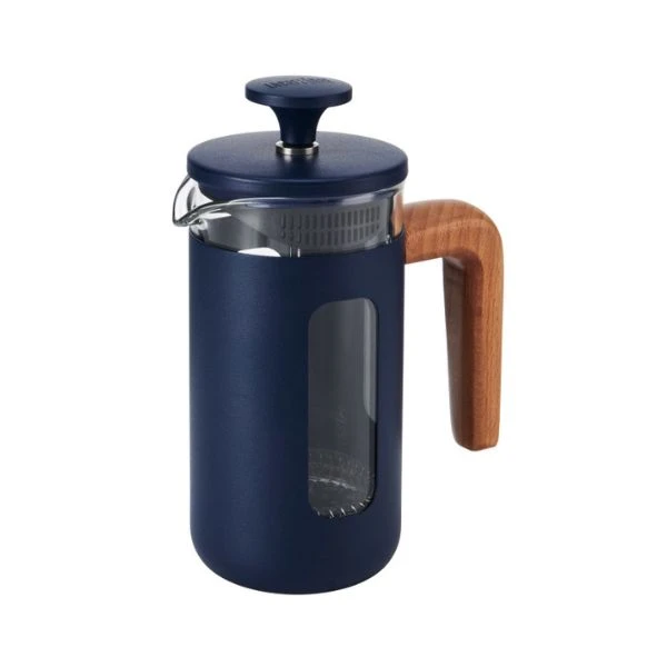 Pisa presskanne 3 kopper navy trehåndtak La Cafetière LCPISA3CPNVY by La Cafetière color Svart