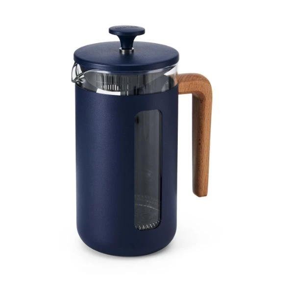 Pisa presskanne 8 kopper navy trehåndtak La Cafetière LCPISA8CPNVY by La Cafetière color Svart