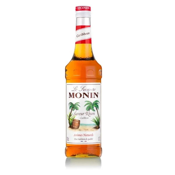 Monin Sirup Karibisk Rom / Caribbean Rum FL 70 50000094 by MONIN color Svart